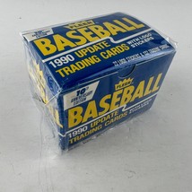 Fleer Baseball 1990 Update Complete Box Set 132 Cards - 22 Logo Stickers Sealed - £11.09 GBP