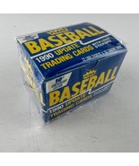 Fleer Baseball 1990 Update Complete Box Set 132 Cards - 22 Logo Stickers... - £11.68 GBP