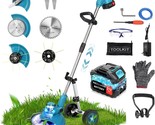 Weed Eater Cordless, Heavy Duty, Automatic, 12&quot; Electric Weed Wacker Brush - $189.94