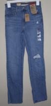 Levi&#39;s Women&#39;s 724 High Rise Slim Straight Jeans Size 0 Short W25 L30 NWT - $27.68