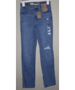 Levi&#39;s Women&#39;s 724 High Rise Slim Straight Jeans Size 0 Short W25 L30 NWT - $27.68