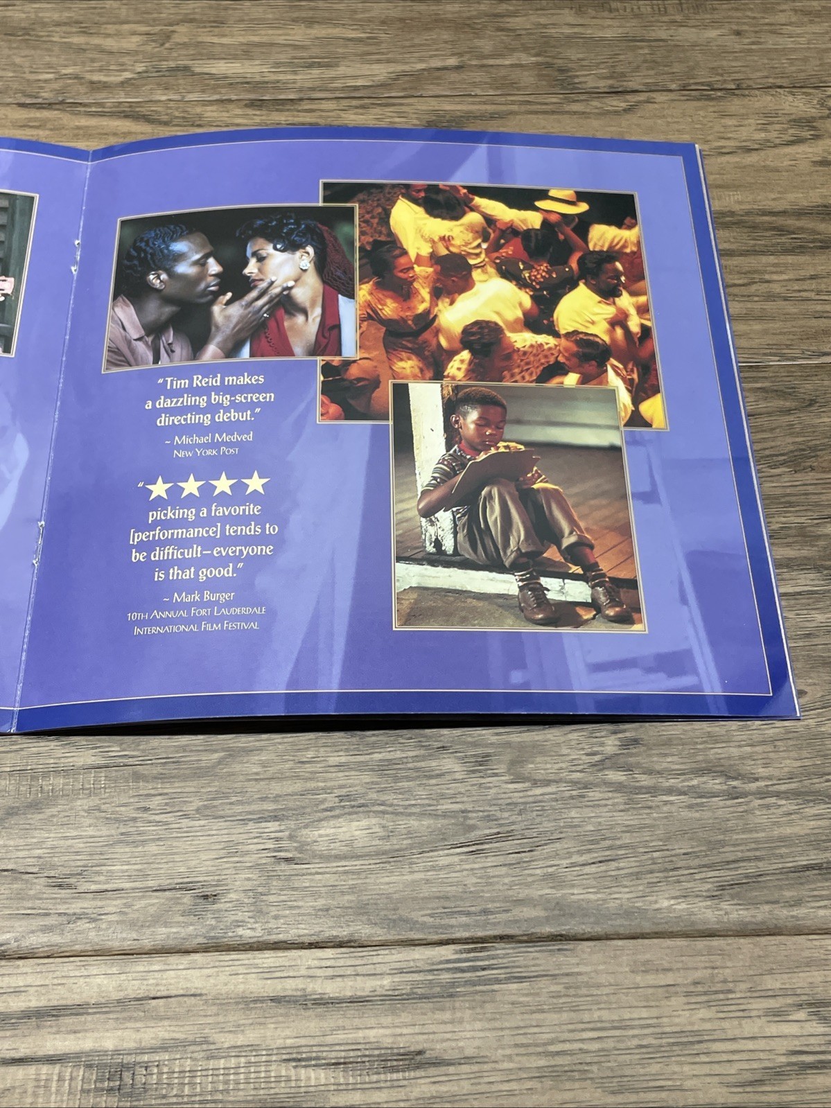 Once Upon a Time When We Were Colored Press Kit Sheet Video Store Promo KG JD Item image 10