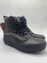 Vans Standard Mid Snow MTE Boots Black Men&#39;s Size 9.5 - £93.96 GBP