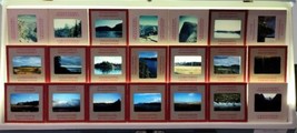 85+ VTG Kodak Kodachrome 35mm Color Slide Lot 1950s Outdoor Landscape Scenery US - £45.67 GBP