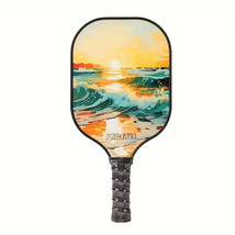 Glass Fiber Pickleball Paddle, Ultralight Pickleball Racket For Outdoor ... - $34.46