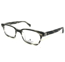 Seraphin Eyeglasses Frames EMERSON/8566 Gray Horn Clear horn Rim 51-20-145 - £117.96 GBP