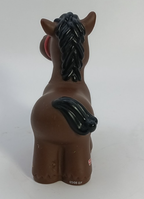 Fisher Price, Little People, Dark Brown Horse, 1997 Item image 2
