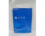 Sony PS4 PlayStation 4 Quick Start Quick - $23.75