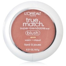 L&#39;Oreal Paris True Match Super-Blendable Blush Soft Powder Soft Sun, 0.2... - £23.73 GBP