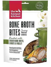 The Honest Kitchen Dog Bone Broth Bites Chicken 8oz. - £11.03 GBP