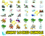 SHINY LOCKED POKEMON BUNDLE ✨ 43 SHINY POKEMON TEAL MASK INDIGO DISK  NE... - $59.39