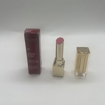 Clarins Rouge Eclat Satin Finish AGE-DEFYING Lipstick 25 Pink Blossom - $13.85
