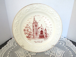 EMORY METHODIST CHURCH JERSEY CITY NJ 90 YEARS RELIGIOUS COLLECTOR PLATE - £11.49 GBP