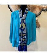 Chico’s Cardigan NWT and Scarf Bundle - $736.44 MXN