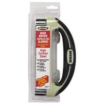 HYDE 46837 MAXXGRIP PRO Wire Brush, 8&quot;, Black - $21.67