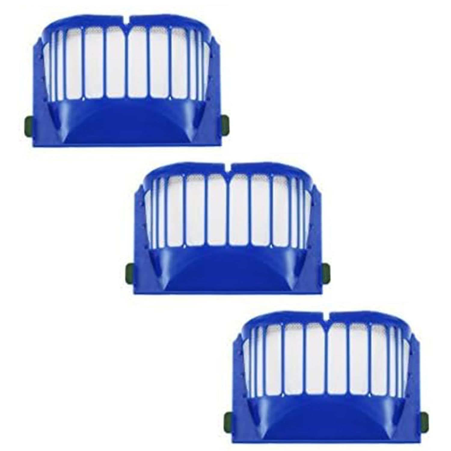 3 Pack Filter Vacuum Cleaner Kit Compatible With Irobot Roomba 500, 600 Series (