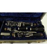Vintage Musical Instrument Woodwind Bb ELKHART CLARINET Complete With Case - $95.40