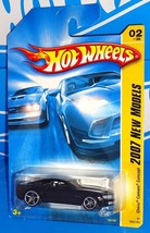 Hot Wheels 2007 New Models #2 Chevy Camaro Concept Gloss Black w/ OH5SPs - £3.15 GBP