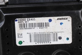 Nissan BOSE Radio Amplifier Amp Stereo Receiver Audio 28060-CE405  image 4