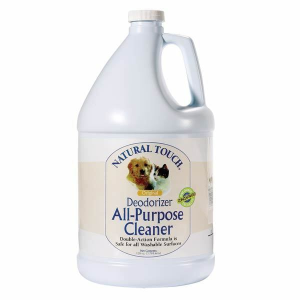 Natural Touch Deodorizer Cleaner Stain Remover Pet SafeExtra Concentrated Gallon - $69.45