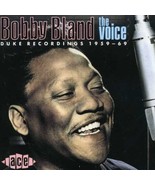 The Voice: Duke Recordings 1959-1969 [Audio CD] Bobby Blue Bland - £6.95 GBP