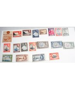 19 Bermuda Mint King George V &amp; VI Stamps - $20.49 CAD