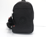 Kipling Klynn Sling Backpack Shoulder Bag KI1688 Polyamide Black Tonal $... - £59.27 GBP