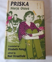 Priska by Merja Otava (1964) Hardcover Translated by Elizabeth Portch - £10.67 GBP