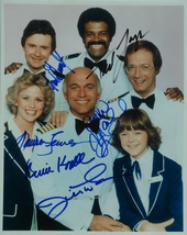 THE LOVE BOAT Cast Signed Photo X6 - Gavin MacLeod, Ted Lang, Lauren Tewes ++ w/ - £595.48 GBP
