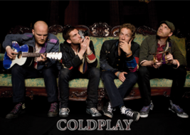 COLDPLAY Band 1 FLAG CLOTH POSTER BANNER Rock Pop - £15.73 GBP