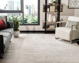 SAFAVIEH Adirondack Collection Area Rug - 8&#39; x 10&#39;, Ivory &amp; Silver, Mode... - $216.99