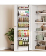 Songmics Over The Door Pantry Organizer, Adjustable, 6-Tier Pantry Organ... - $720.71 MXN
