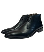 Carlos by Carlos Santana Boots Mens 12 Leather Chukka Dress Formal Shoes... - $54.44