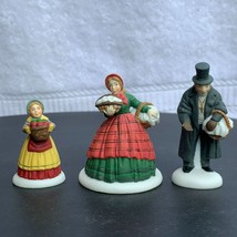 Dept 56 The Spirit of Giving - Dickens Christmas Village Accessory from 1997 - £23.74 GBP