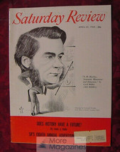 Saturday Review April 23 1960 T H Huxley Cyril Bibby Louis J Halle Jerome Beatty - £6.77 GBP
