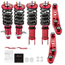 Coilovers Shocks Rear Lower Control Arms For Honda Civic EG 88-95 Del Sol 93-97 - £186.20 GBP