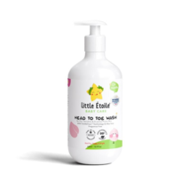 Little Etoile Head to Toe Wash for Dry, Sensitive &amp; Eczema (0+ Months) 5... - £73.37 GBP