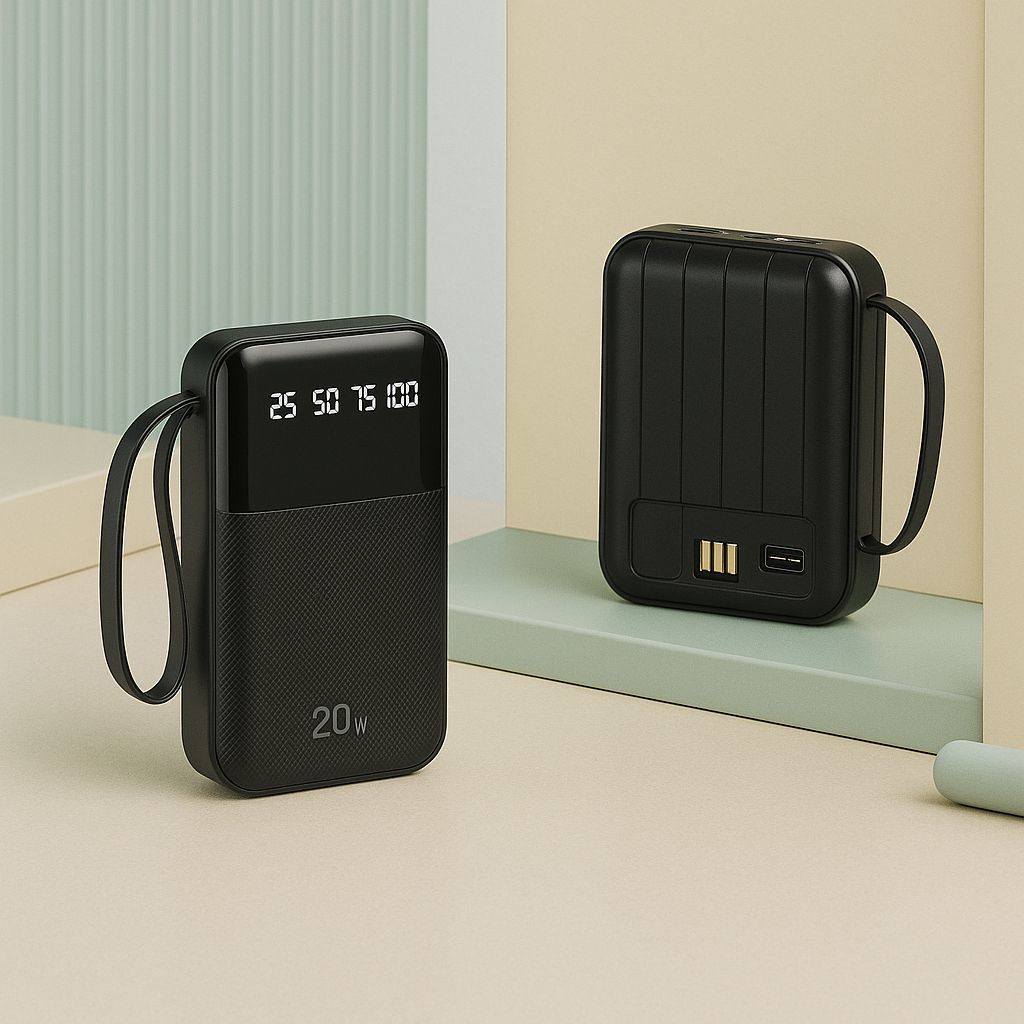 10000mAh Power Bank | Fast Charger for iPhone, Samsung, Android - £15.03 GBP