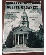 THE GOSPEL ORGANIST Volume One by Harold De Cou (1963, Paperback) Sheet ... - $120.19 CAD