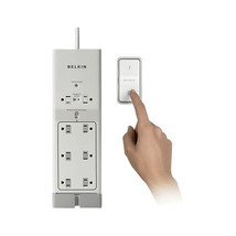 BELKIN - POWER F7C01008Q 8OUT CONSERVE SWITCH 4FT CORD WIRELESS REMOTE O... - £84.19 GBP