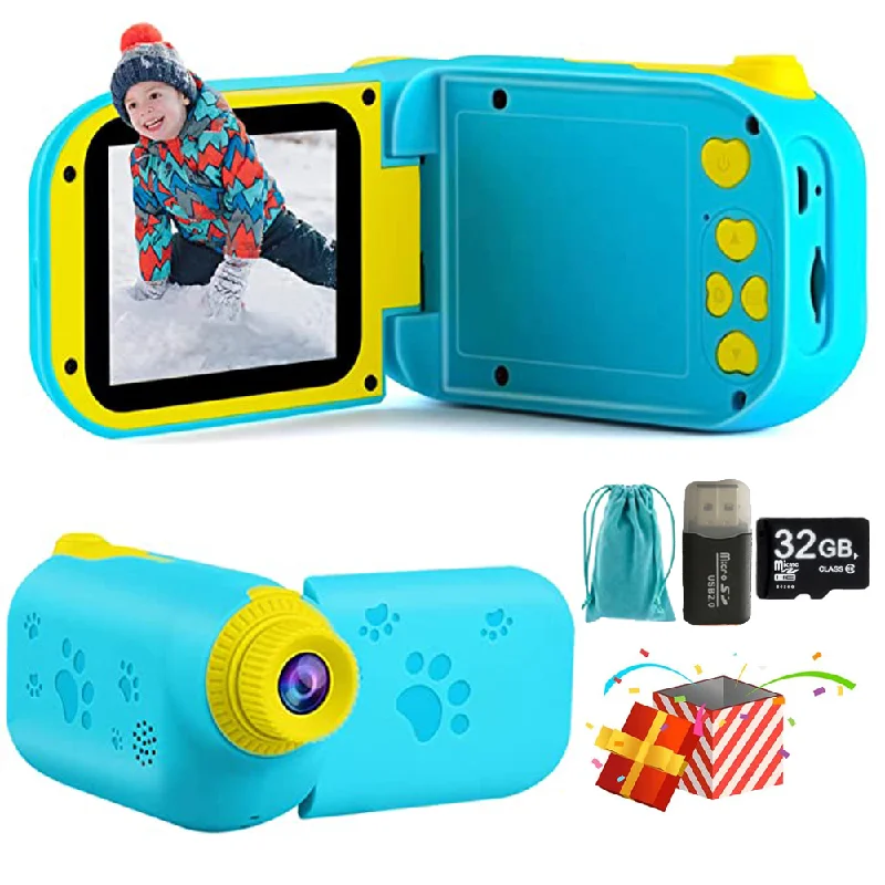 Kids Camera Handheld DV Video Shooting Mini Camera Children Toys 2.0 Inch Screen - £26.43 GBP+