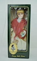 Geppeddo Fairy Tale Series Cinderella the Maid Porcelain Collectible Doll - $33.19