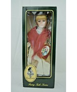 Geppeddo Fairy Tale Series Cinderella the Maid Porcelain Collectible Doll - £26.59 GBP