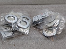 20 New Loox 2025/2026 Round Recess Mount Trim Ring Silver 833.72.126 (W2) - $9.99
