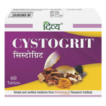 Divya Cystogrit Tablet 34g 60N Tablets Ayurvedic Patanjali Ramdev - £10.42 GBP+