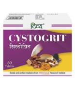 Divya Cystogrit Tablet 34g 60N Tablets Ayurvedic Patanjali Ramdev - €11,57 EUR+