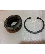 1974-1986 Evinrude Johnson 0386162 Crankcase Head cap &amp; Seal &amp; Snap Ring... - $24.00
