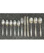 Sears Stainless USA Misty Isle Flatware Mixed Lot of 11 Pieces - Vintage - $309.17 MXN