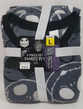 Disney Tim Burtons Nightmare Before Christmas Ladies 2-Piece  Family PJ Size L - £15.31 GBP