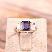Iolite Ring, Designer Ring, Gemstone Ring, Pretty Ring, Handmade Ring, Amazing G - £80.83 GBP